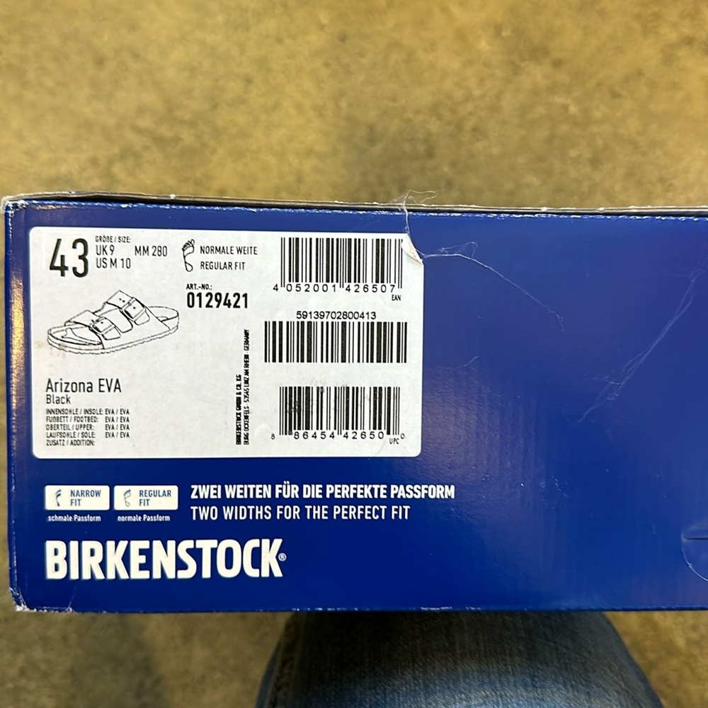 Men’s Birkenstock Sandals Arizona Eva